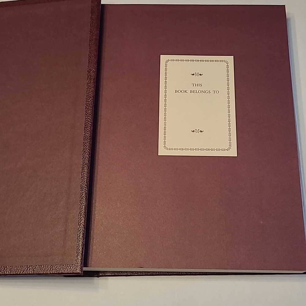 The Treasure Chest: A Heritage Album Book Edited By Charles Wallis 1965 - Picture 3 of 7